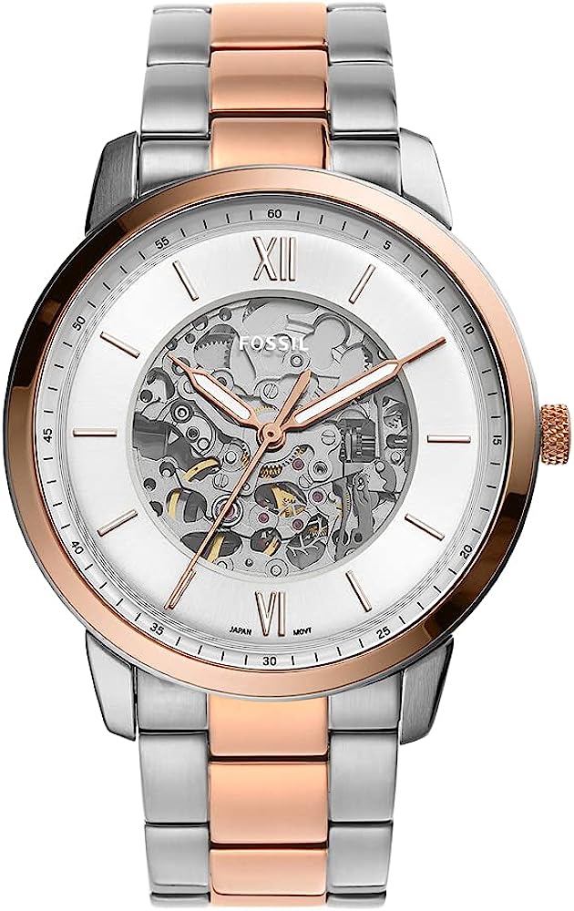 Fossil ME3196 Automatic Stainless Steel Chain Men’s Watch