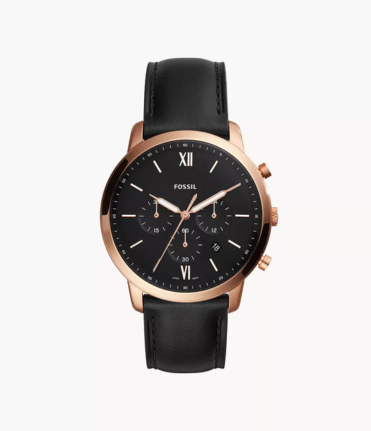 Fossil FS5381 Chronograph Quartz Genuine Leather Men’s Watch