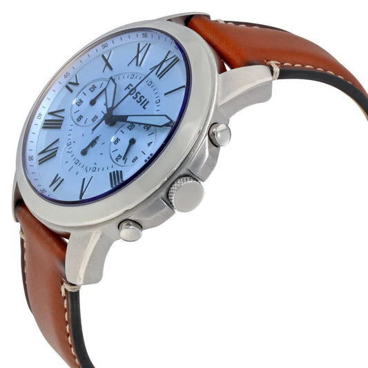 Fossil FS5184 Chronograph Quartz Genuine Leather Men’s Watch