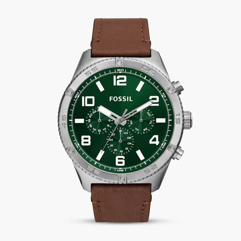 Fossil BQ2801 Chronograph Quartz Genuine Leather Men’s Watch