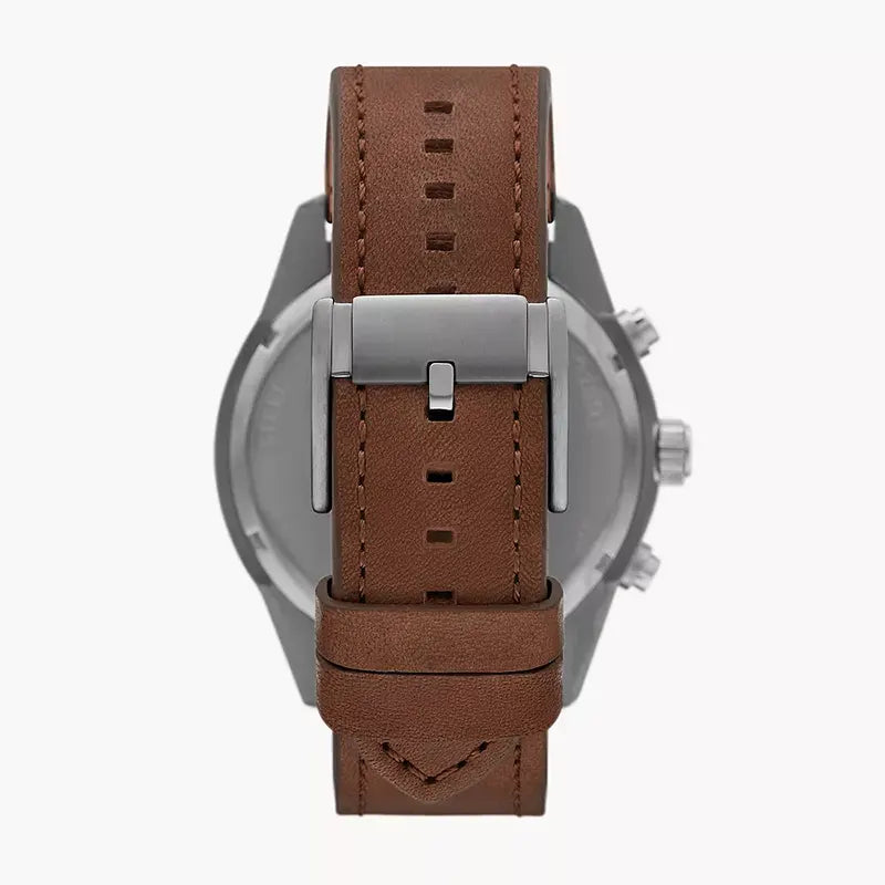 Fossil BQ2801 Chronograph Quartz Genuine Leather Men’s Watch