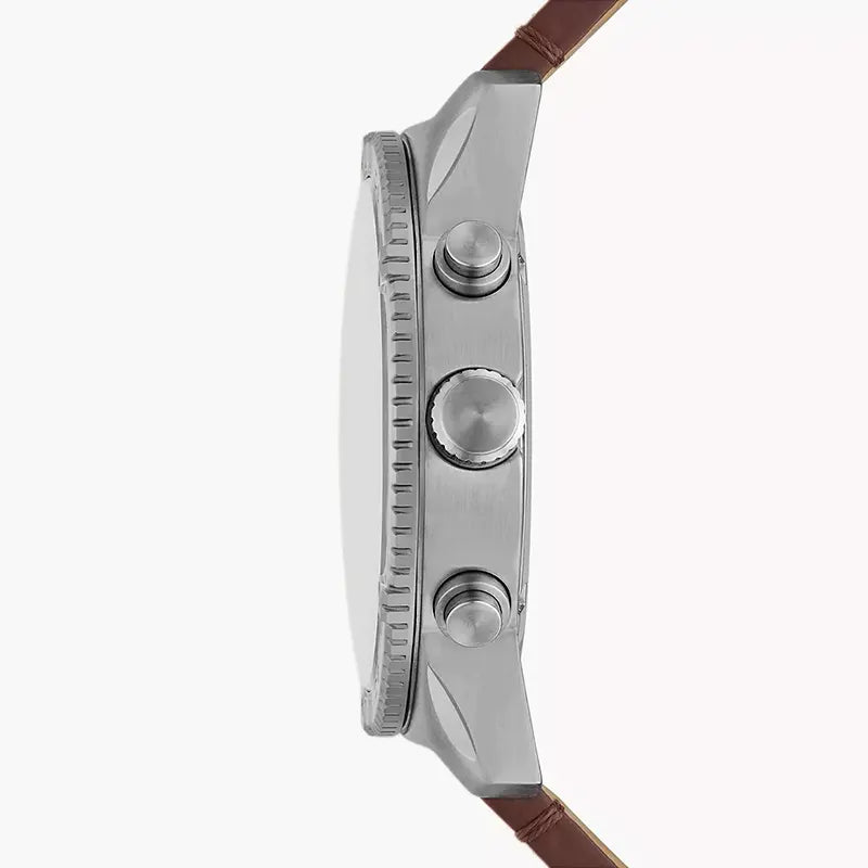 Fossil BQ2801 Chronograph Quartz Genuine Leather Men’s Watch