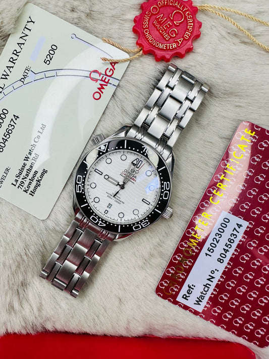 Omega Seamaster Professional Diver 300M Co-Axial Chronometer Automatic Stainless Steel Limited Edition Men's Watch