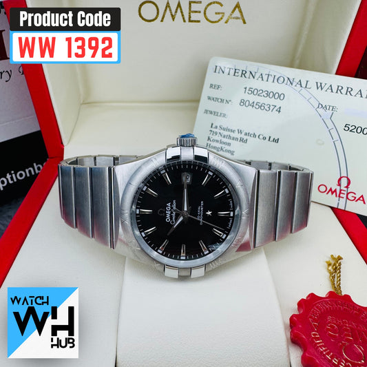 Omega Constellation Automatic Stainless Steel Chain Men's Watch