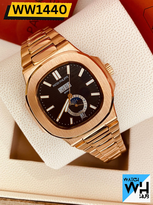 Patek Philippe Nautilus 5726 Automatic Complete Calendar Stainless Steel Europe Standard Men's Watch