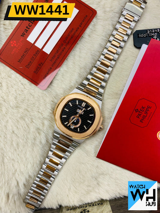 Patek Philippe Nautilus 5726 Automatic Complete Calendar Stainless Steel Europe Standard Men's Watch