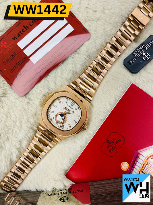 Patek Philippe Nautilus 5726 Automatic Complete Calendar Stainless Steel Europe Standard Men's Watch