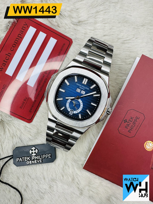 Patek Philippe Nautilus 5726 Automatic Complete Calendar Stainless Steel Europe Standard Men's Watch