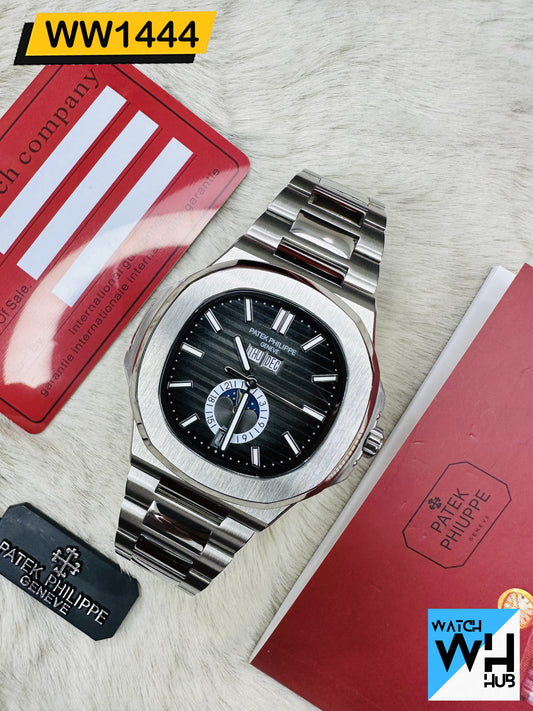 Patek Philippe Nautilus 5726 Automatic Complete Calendar Stainless Steel Europe Standard Men's Watch