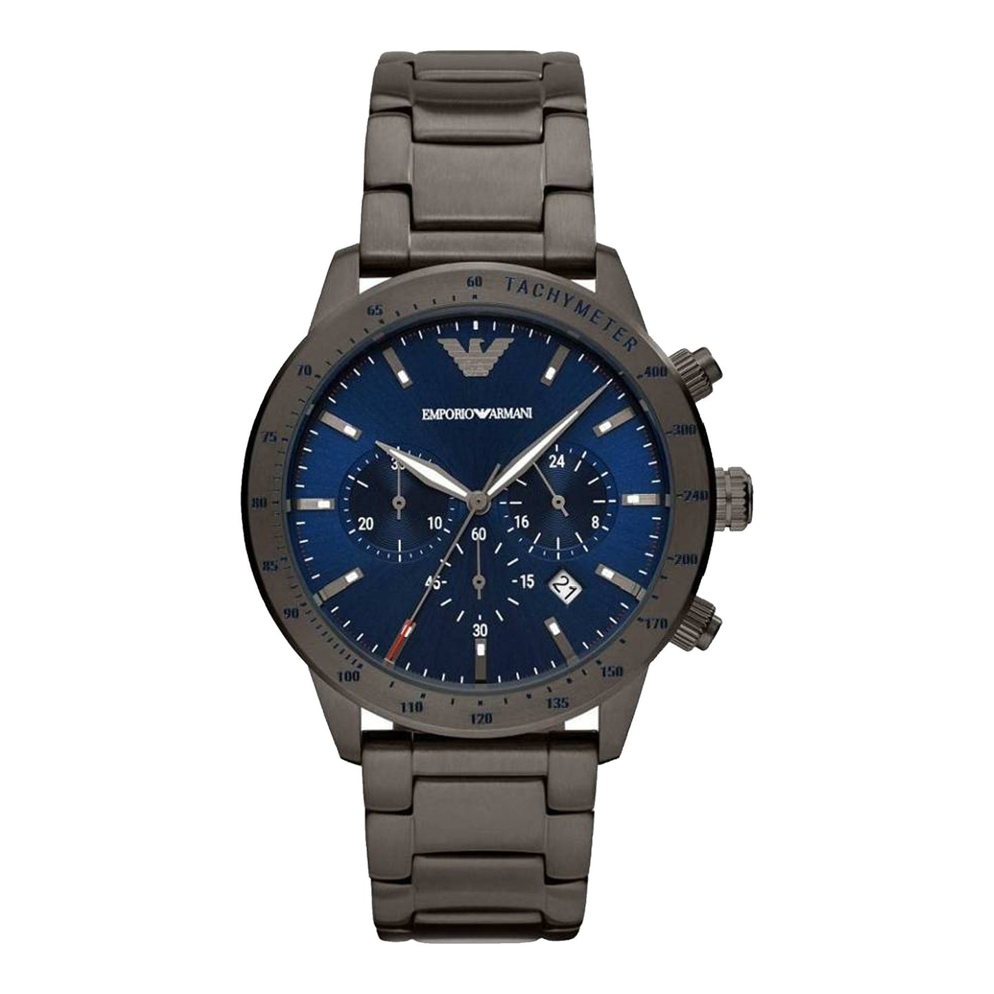 Emporio Armani AR80045 Chronograph Quartz Stainless Steel Chain Men’s Watch
