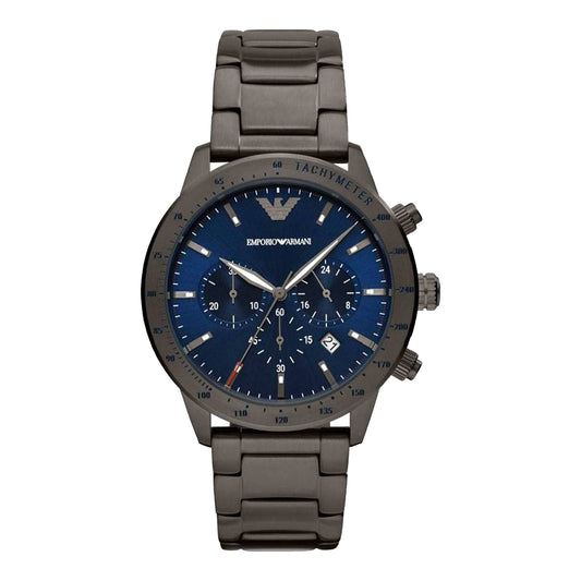 Emporio Armani AR80045 Chronograph Quartz Stainless Steel Chain Men’s Watch