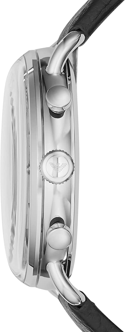 Emporio Armani AR11143 Chronograph Quartz Genuine Leather Men’s Watch