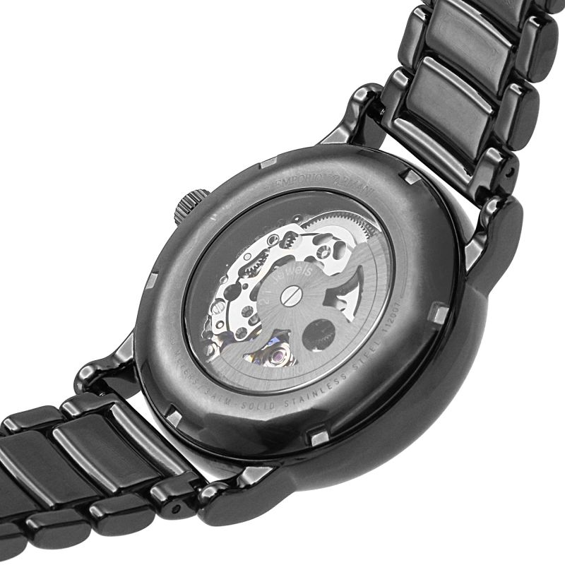 Emporio Armani AR60029 Chronograph Automatic Stainless Steel Chain Men’s Watch