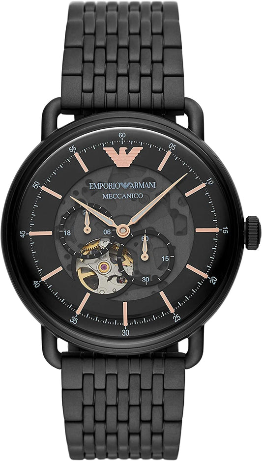 Emporio Armani AR60025 Chronograph Automatic Stainless Steel Chain Men’s Watch