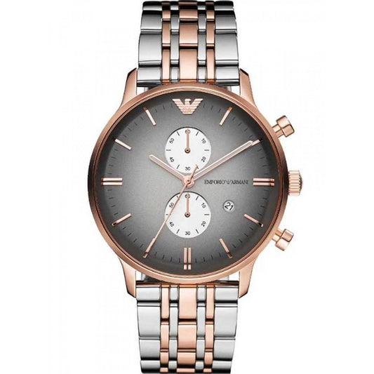 Emporio Armani AR1721 Chronograph Quartz Stainless Steel Chain Men’s Watch