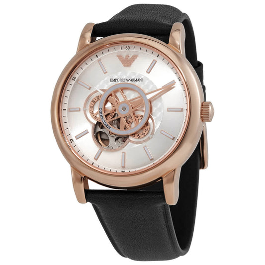 Emporio Armani AR60013 Automatic Genuine Leather Men’s Watch