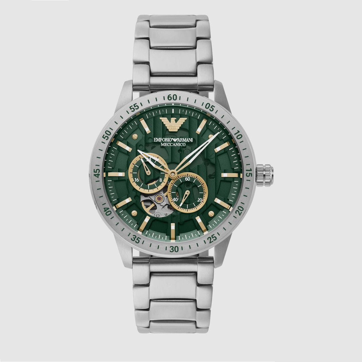 Emporio Armani AR60053 Chronograph Automatic Stainless Steel Chain Men’s Watch