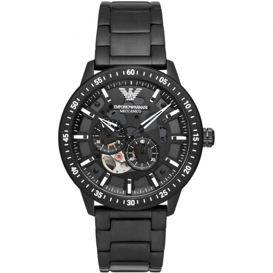 Emporio Armani AR60054 Chronograph Automatic Stainless Steel Chain Men’s Watch