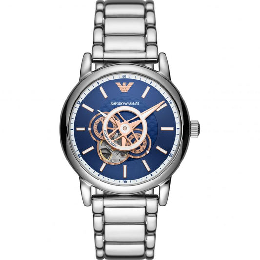 Emporio Armani AR60036 Automatic Stainless Steel Chain Men’s Watch