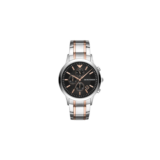 Emporio Armani AR11165 Chronograph Quartz Stainless Steel Chain Men’s Watch