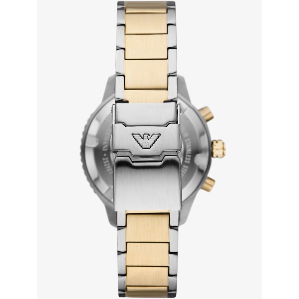 Emporio Armani AR11361 Chronograph Quartz Stainless Steel Chain Men’s Watch