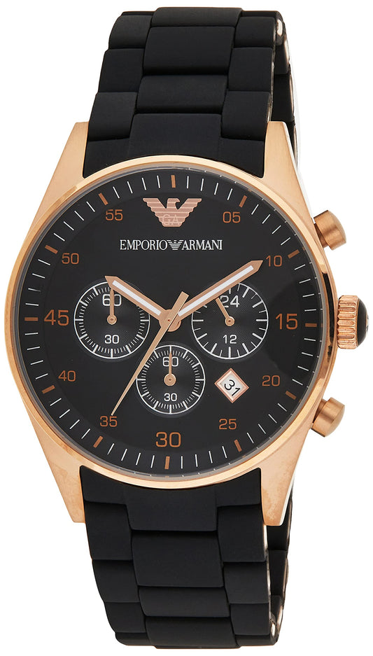 Emporio Armani AR5905 Chronograph Quartz Stainless Steel Chain Men’s Watch