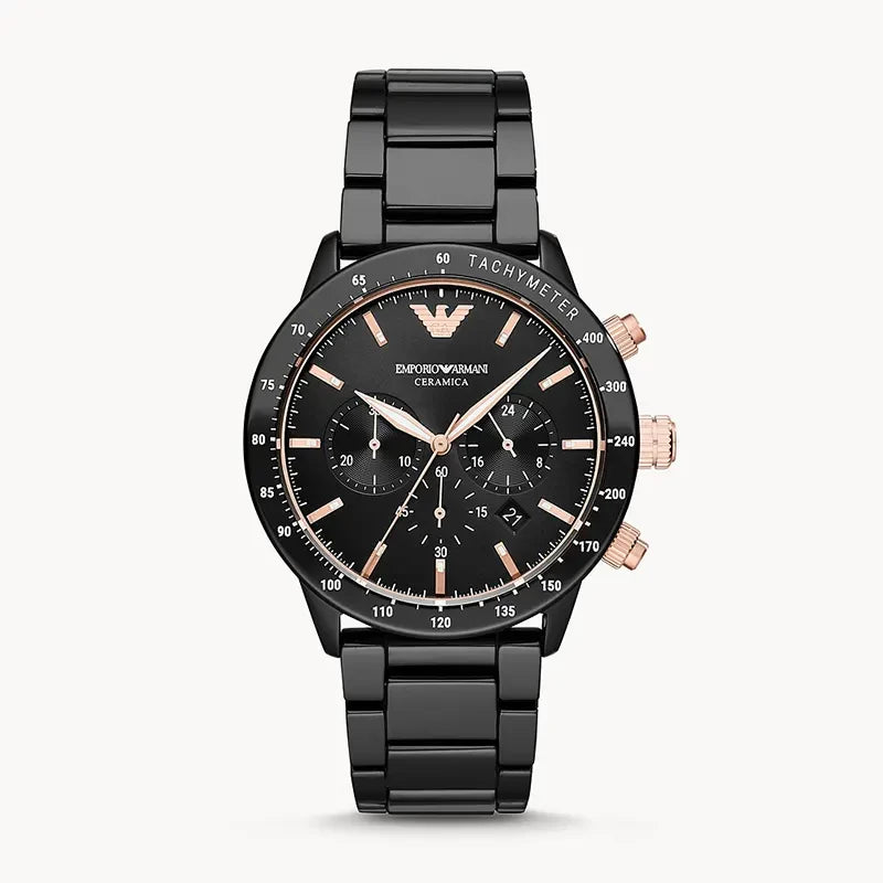 Emporio Armani AR70002 Choronograph Quartz Stainless Steel Chain Men’s Watch