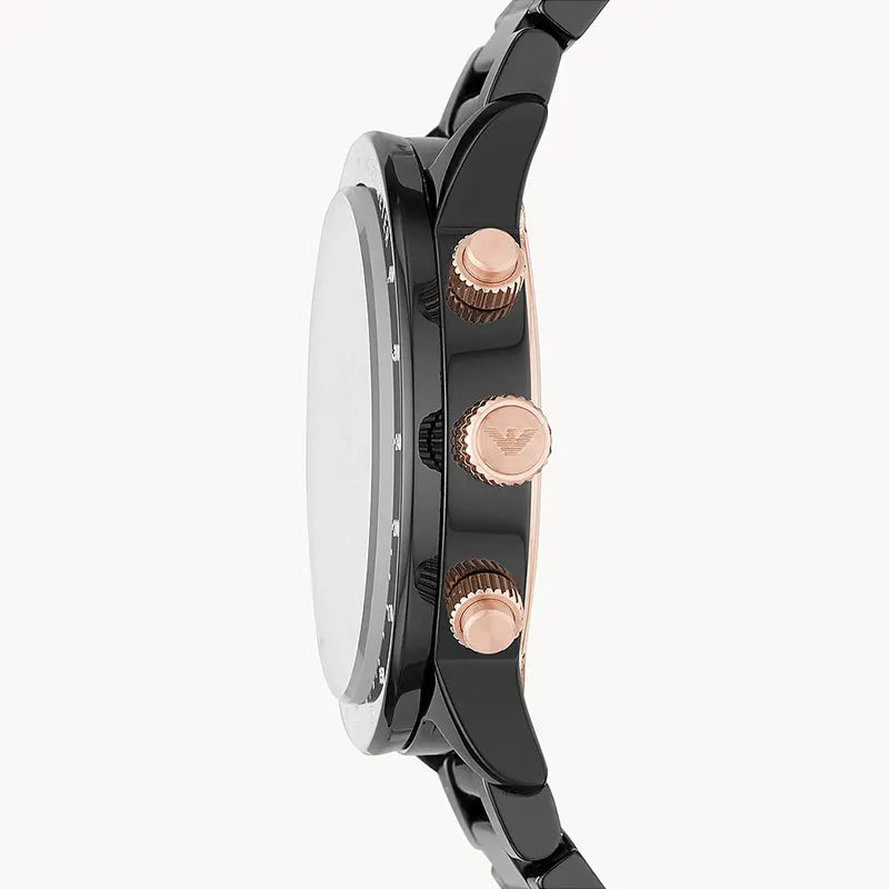Emporio Armani AR70002 Choronograph Quartz Stainless Steel Chain Men’s Watch
