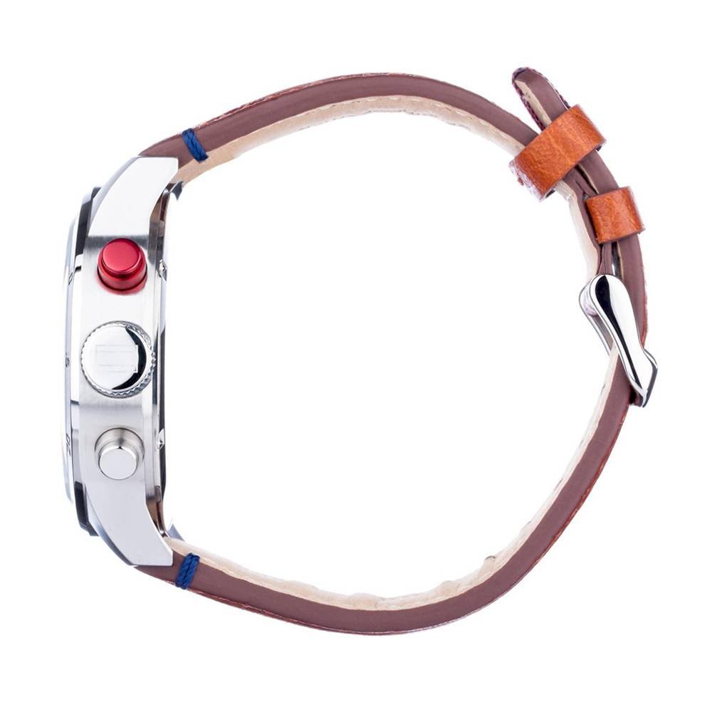 Tommy Hilfiger 1791066 Chronograph Quartz Genuine Leather Strap Men’s Watch