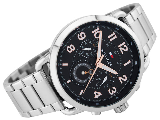 Tommy Hilfiger 1791422 Chronograph Quartz Stainless Steel Chain Men’s Watch