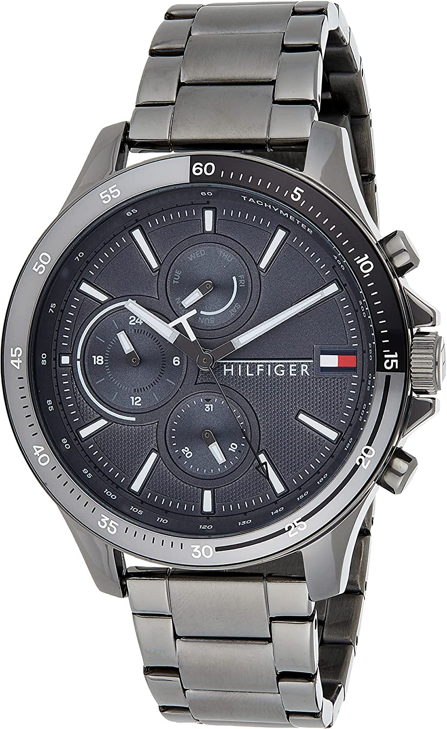 Tommy Hilfiger 1791719 Chronograph Quartz Stainless Steel Chain Men’s Watch