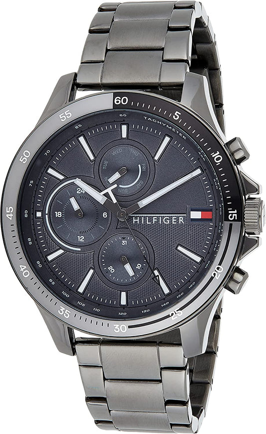 Tommy Hilfiger 1791719 Chronograph Quartz Stainless Steel Chain Men’s Watch