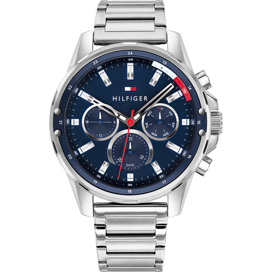 Tommy Hilfiger 1791788 Chronograph Quartz Stainless Steel Chain Men’s Watch