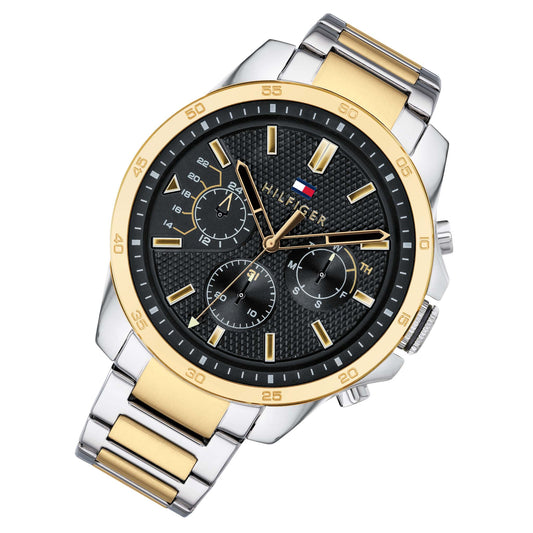 Tommy Hilfiger 1791559 Chronograph Quartz Stainless Steel Chain Men’s Watch