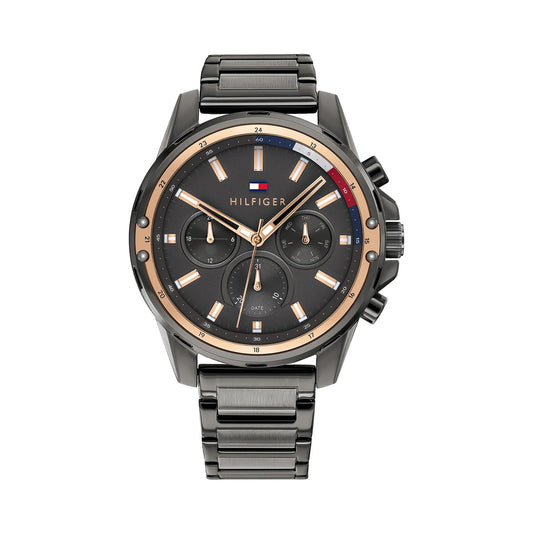 Tommy Hilfiger 1791790 Chronograph Quartz Stainless Steel Chain Men’s Watch