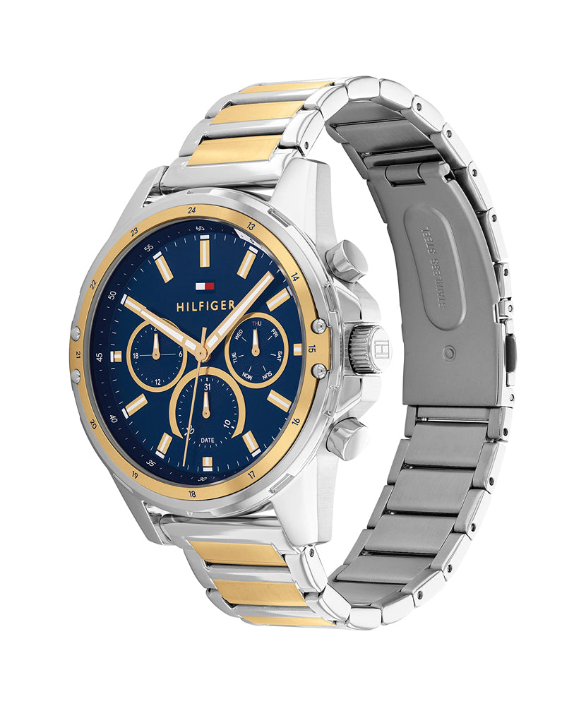 Tommy Hilfiger 1791937 Chronograph Quartz Stainless Steel Chain Men’s Watch