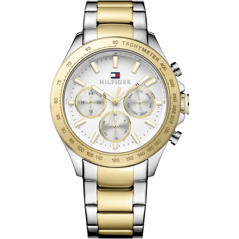 Tommy Hilfiger 1791226 Chronograph Quartz Stainless Steel Chain Men’s Watch