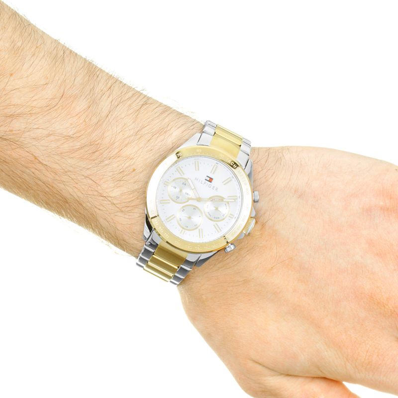 Tommy Hilfiger 1791226 Chronograph Quartz Stainless Steel Chain Men’s Watch