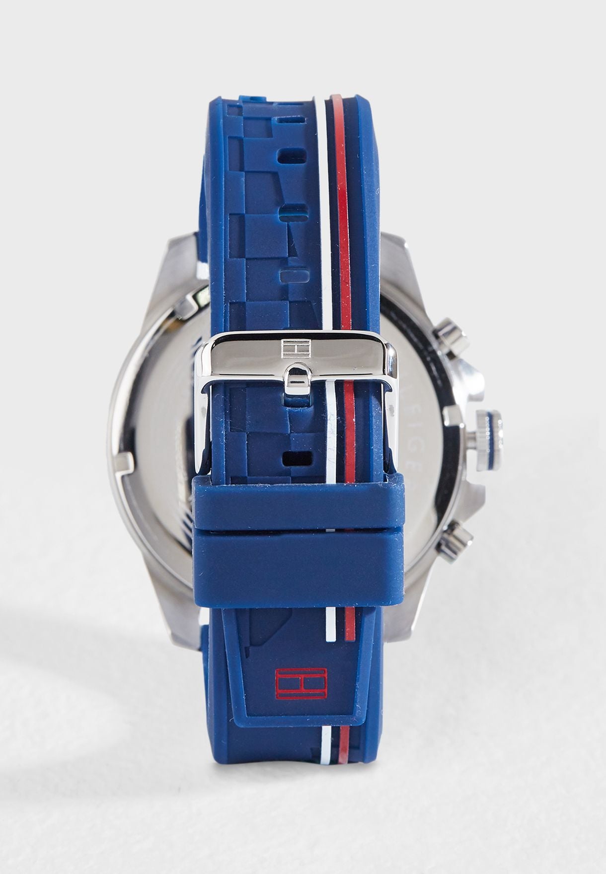 Tommy Hilfiger 1791476 Chronograph Quartz Silicon Strap Men’s Watch