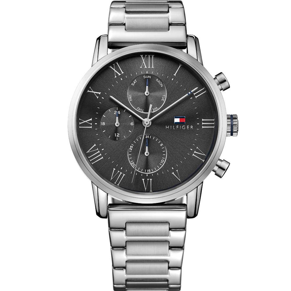 Tommy Hilfiger 1791397 Chronograph Quartz Stainless Steel Chain Men’s Watch