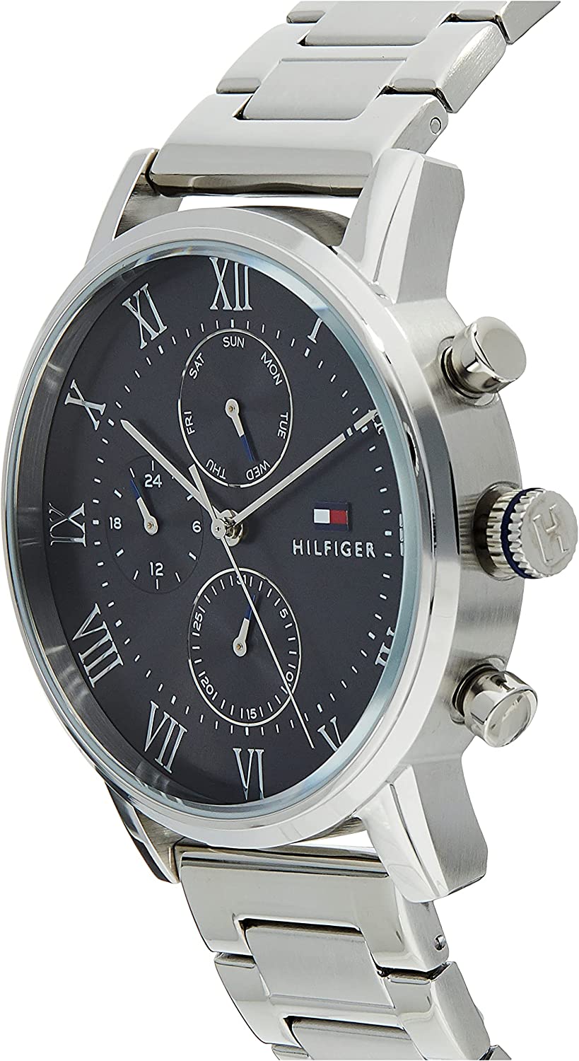 Tommy Hilfiger 1791397 Chronograph Quartz Stainless Steel Chain Men’s Watch