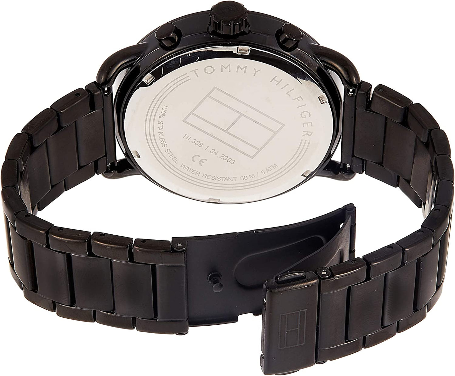 Tommy Hilfiger 1791423 Chronograph Quartz Stainless Steel Chain Men’s Watch