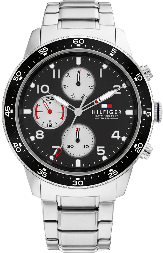 Tommy Hilfiger 1791950 Chronograph Quartz Stainless Steel Chain Men’s Watch