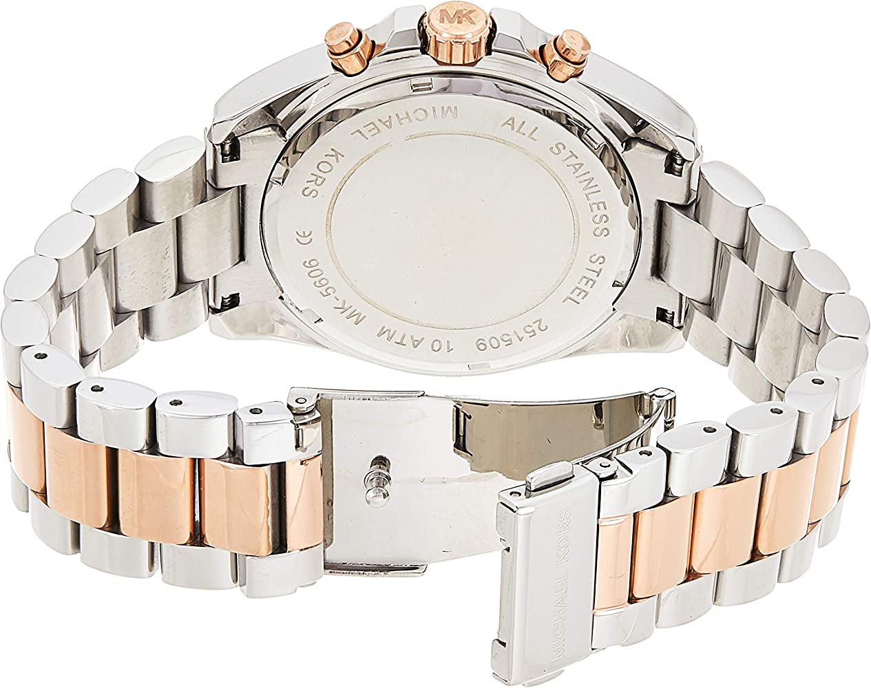 Michael Kors MK5606 Chronograph Quartz Stainless Steel Chain Men’s Watch