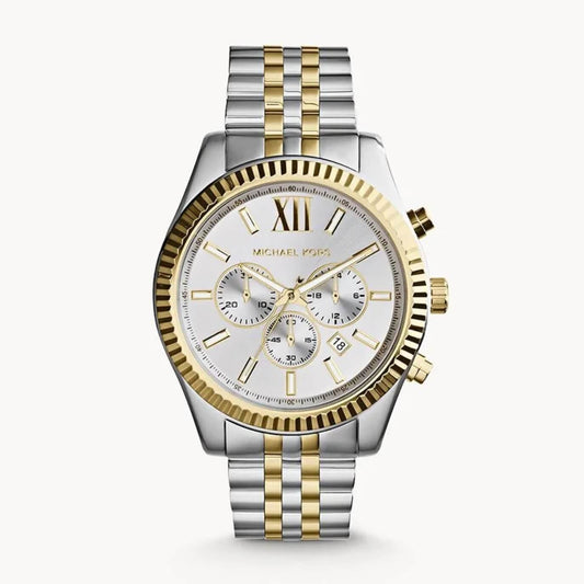 Michael Kors MK8344 Chronograph Quartz Stainless Steel Chain Men’s Watch