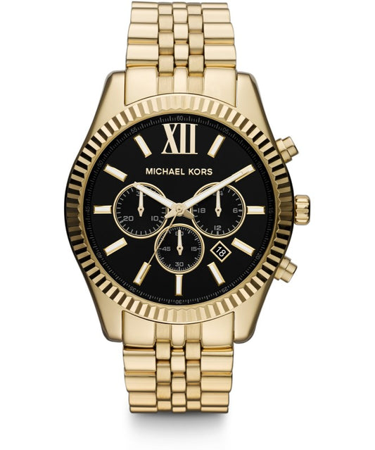 Michael Kors MK8286 Chronograph Quartz Stainless Steel Chain Men’s Watch