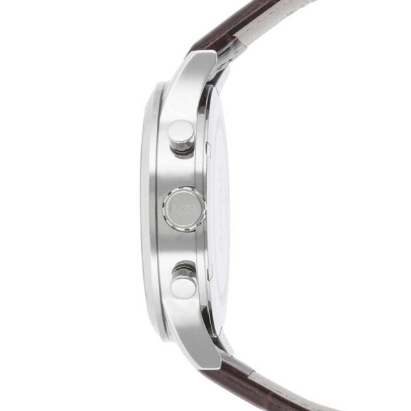 Hugo Boss HB1512447 Chronograph Quartz Genuine Leather Strap Men’s Watch