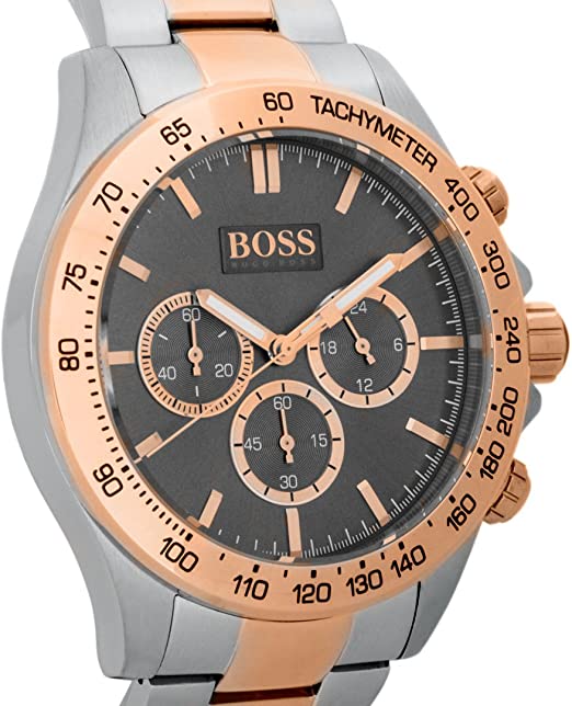 Hugo Boss HB1513339 Chronograph Quartz Stainless Steel Chain Men’s Watch