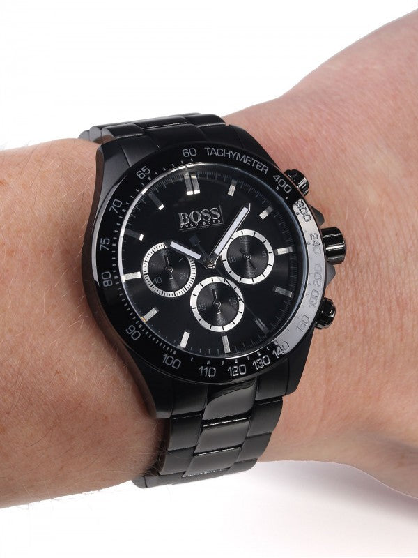 Hugo Boss HB1512961 Chronograph Quartz Stainless Steel Chain Men’s Watch