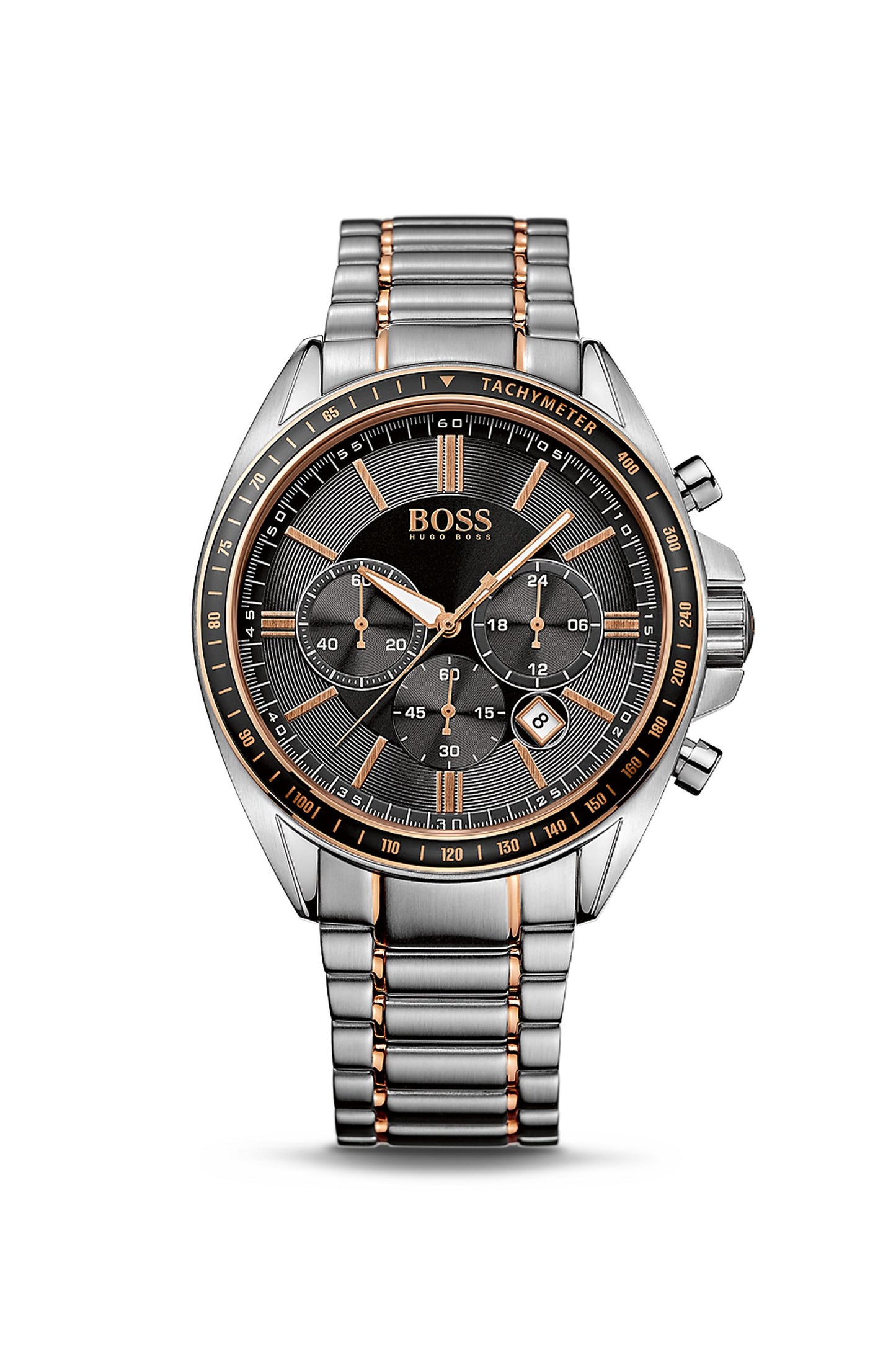 Hugo Boss HB1513275 Chronograph Quartz Stainless Steel Chain Men’s Watch